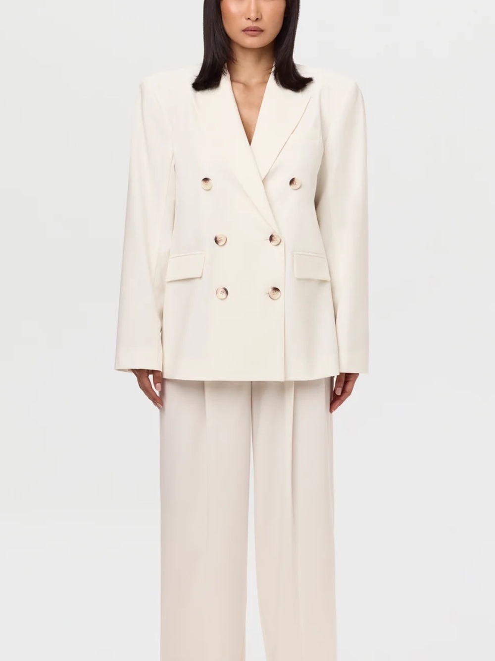 naked wardrobe Power Suit Relaxed Blazer